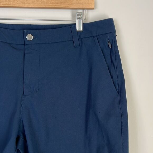 Lululemon Men's Commission Shorts 9 inch Size 36 Navy Everyday Casual - Picture 2 of 7